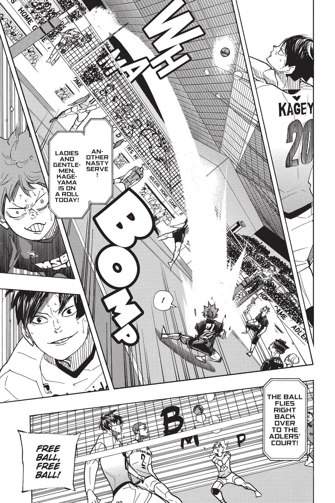 Haikyu!! Chap 389 - Next Chap 390