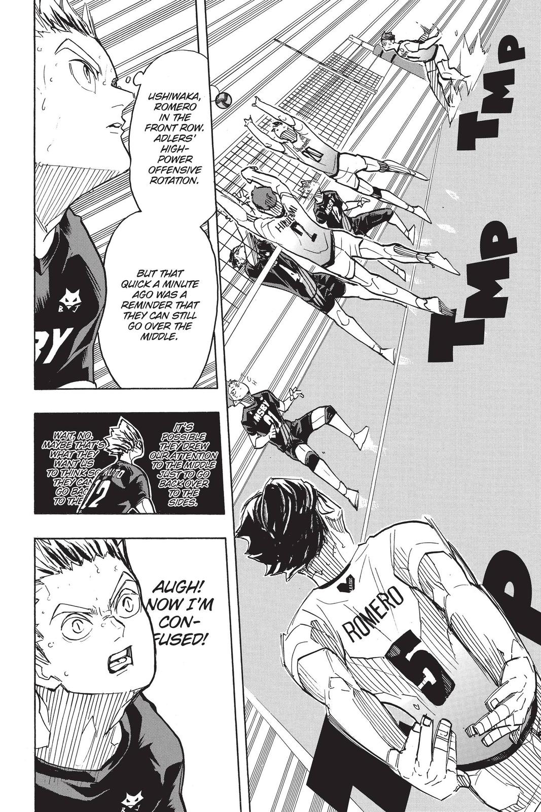 Haikyu!! Chap 389 - Next Chap 390