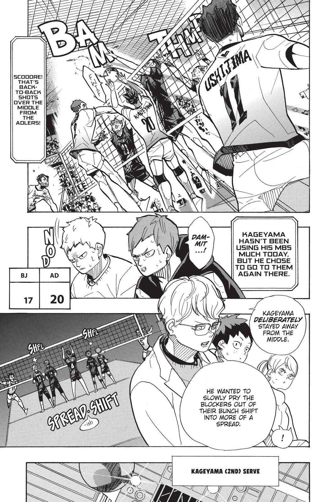 Haikyu!! Chap 389 - Next Chap 390