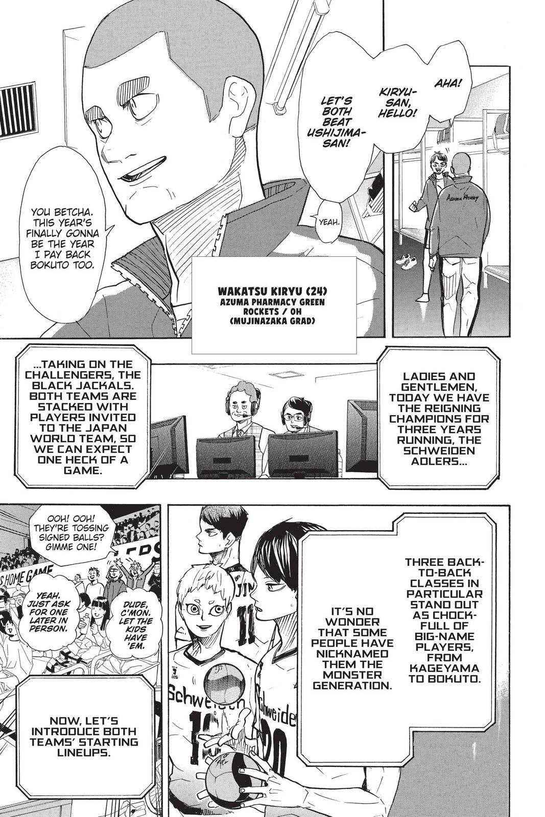 Haikyu!! Chap 380 - Next Chap 381