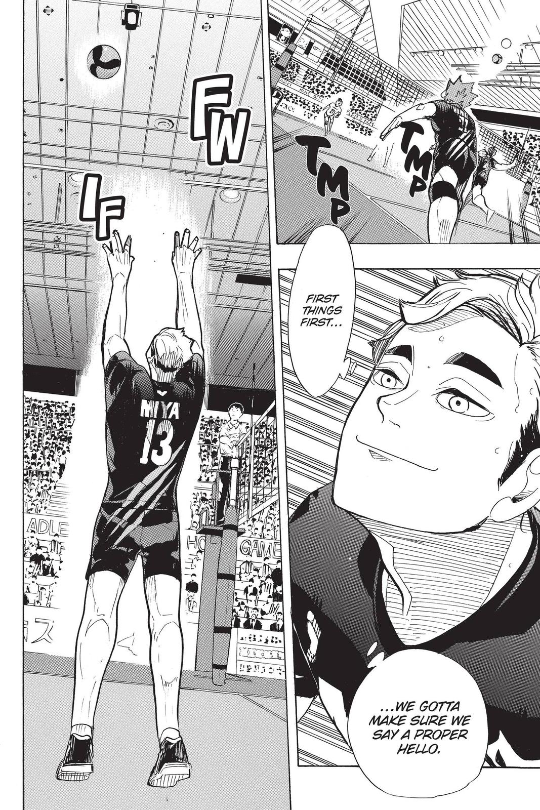 Haikyu!! Chap 380 - Next Chap 381