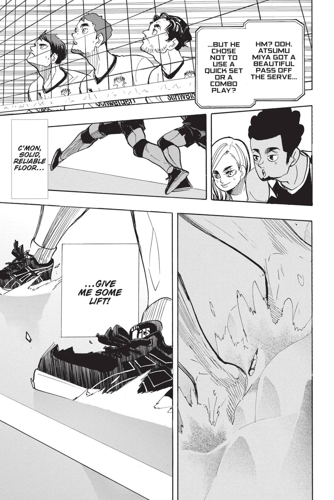 Haikyu!! Chap 380 - Next Chap 381