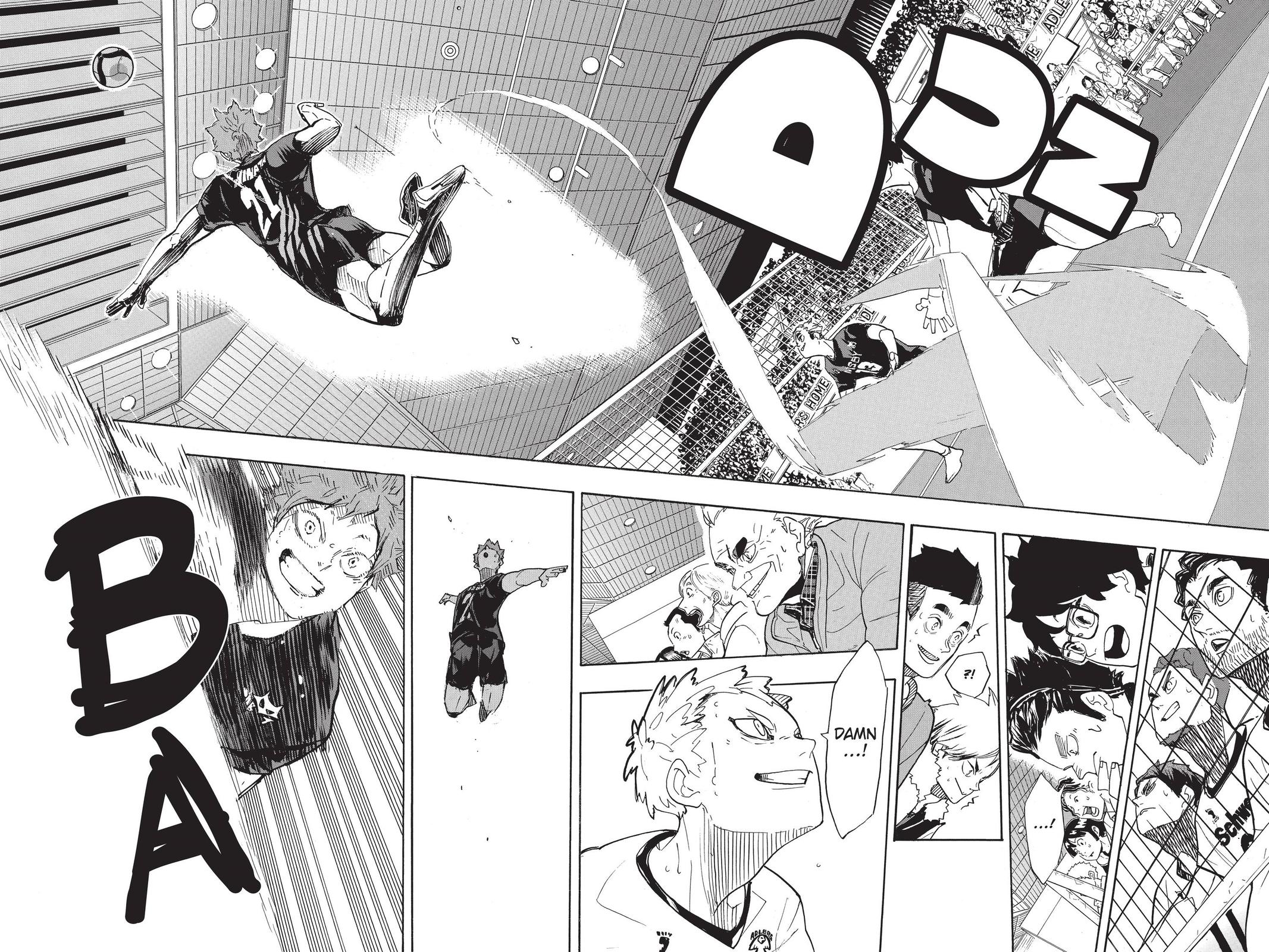 Haikyu!! Chap 380 - Next Chap 381