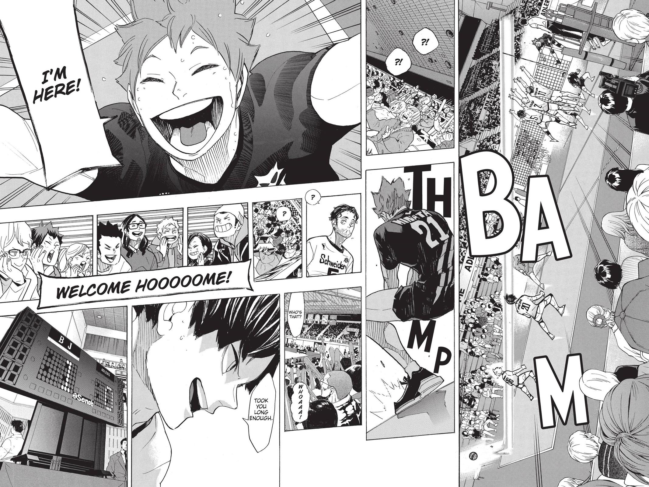 Haikyu!! Chap 380 - Next Chap 381