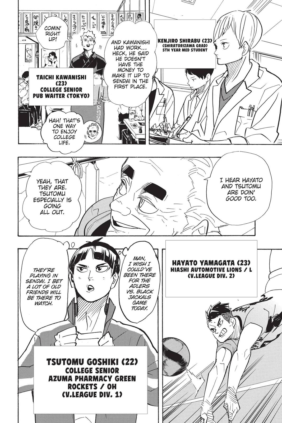 Haikyu!! Chap 380 - Next Chap 381
