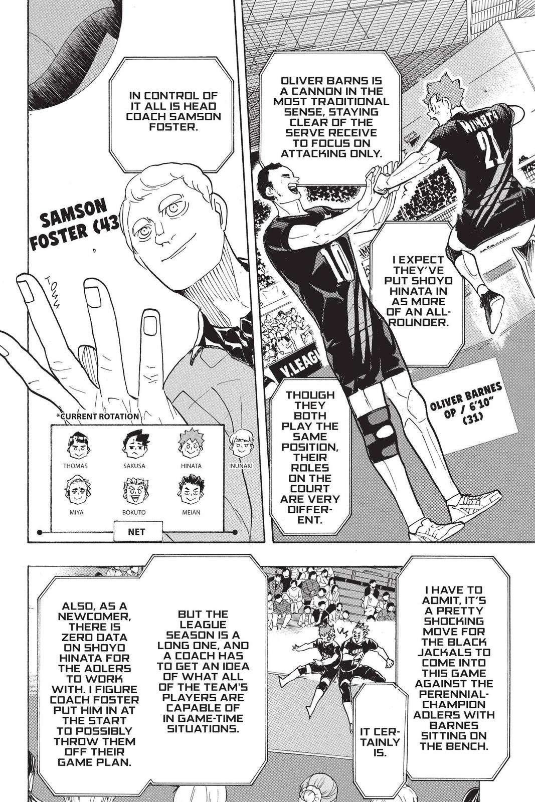 Haikyu!! Chap 380 - Next Chap 381