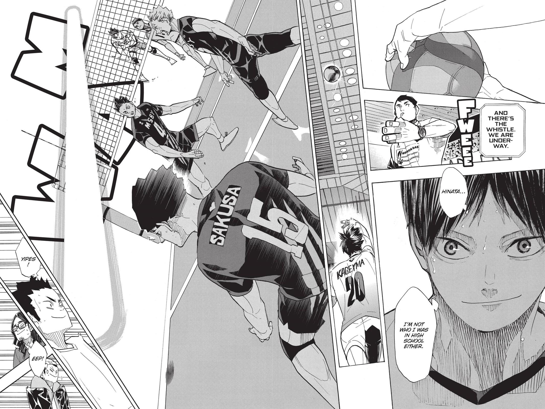 Haikyu!! Chap 380 - Next Chap 381