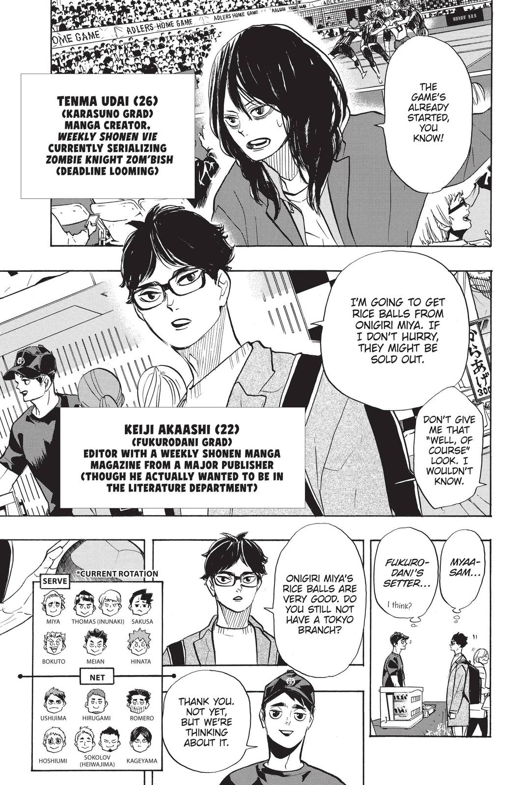 Haikyu!! Chap 381 - Next Chap 382