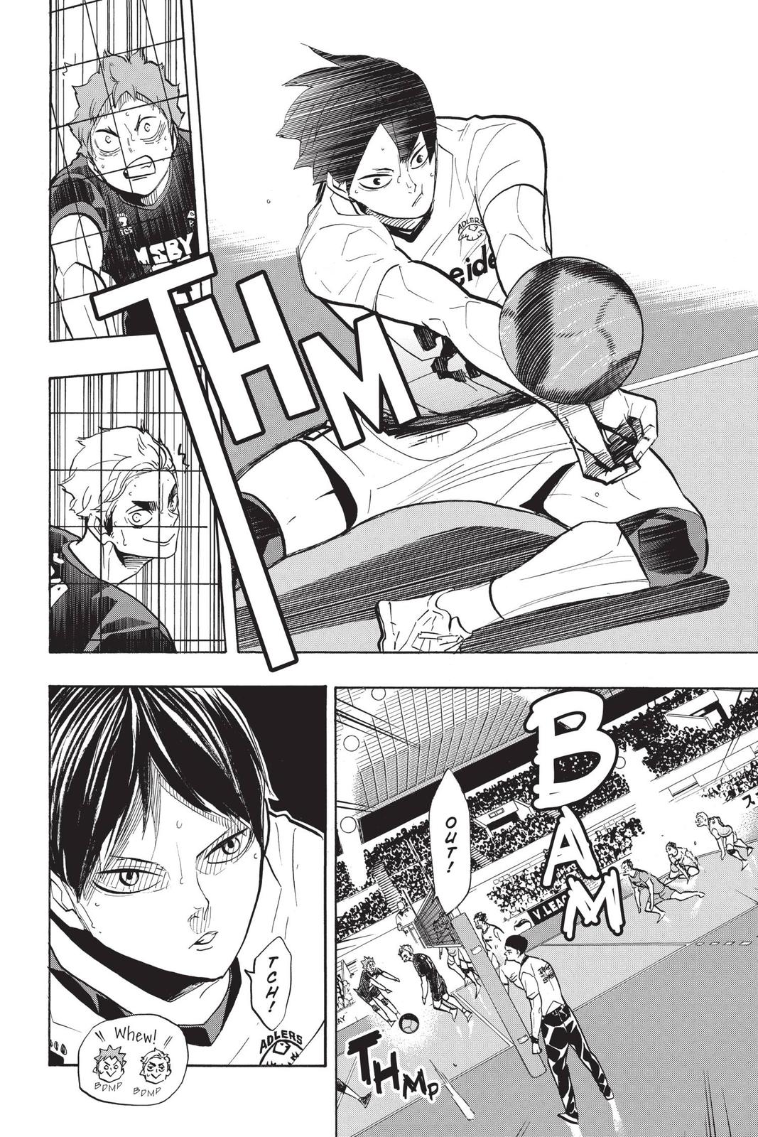 Haikyu!! Chap 381 - Next Chap 382