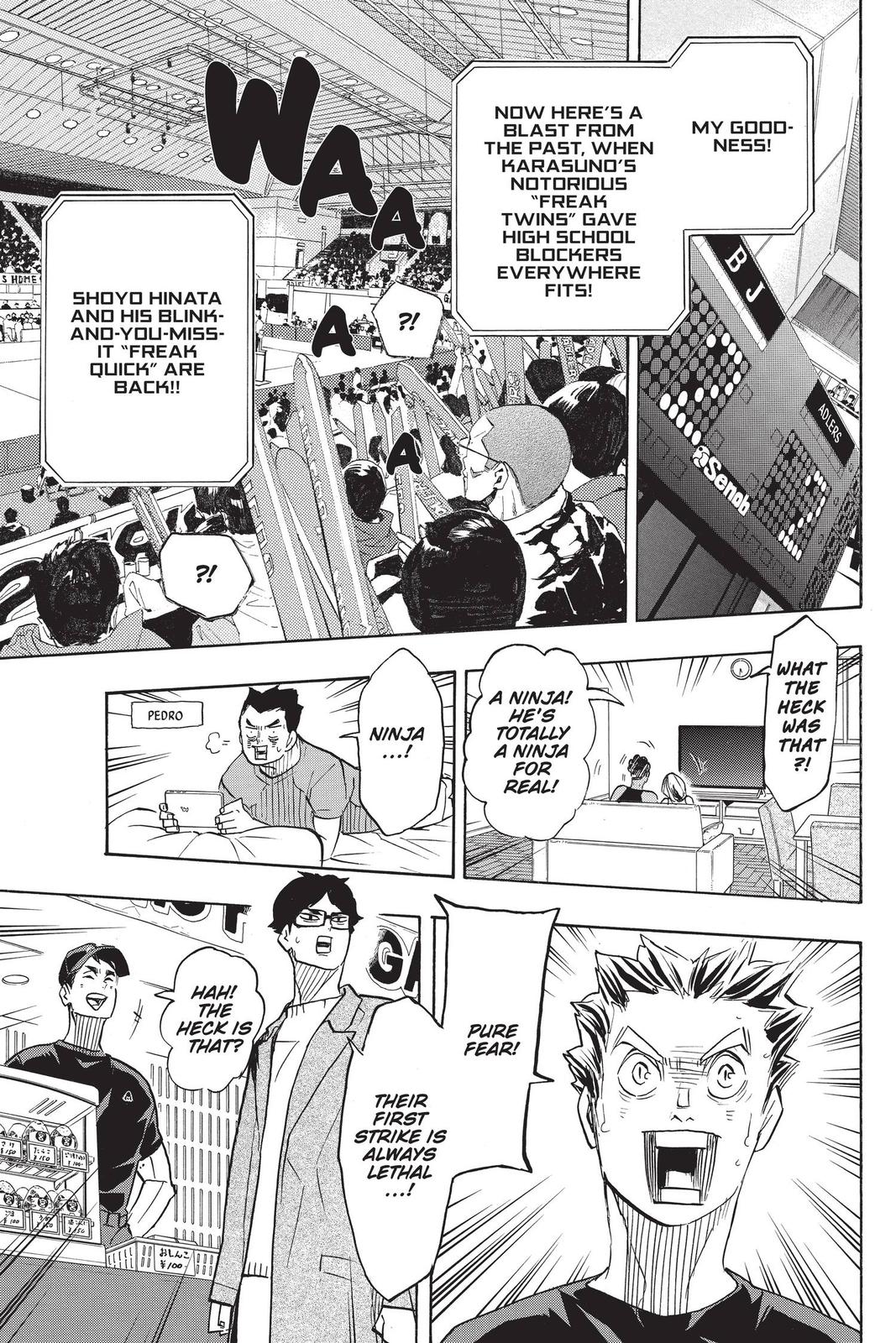 Haikyu!! Chap 381 - Next Chap 382