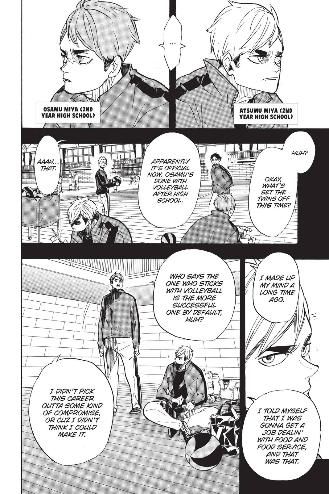 Haikyu!! Chap 381 - Next Chap 382