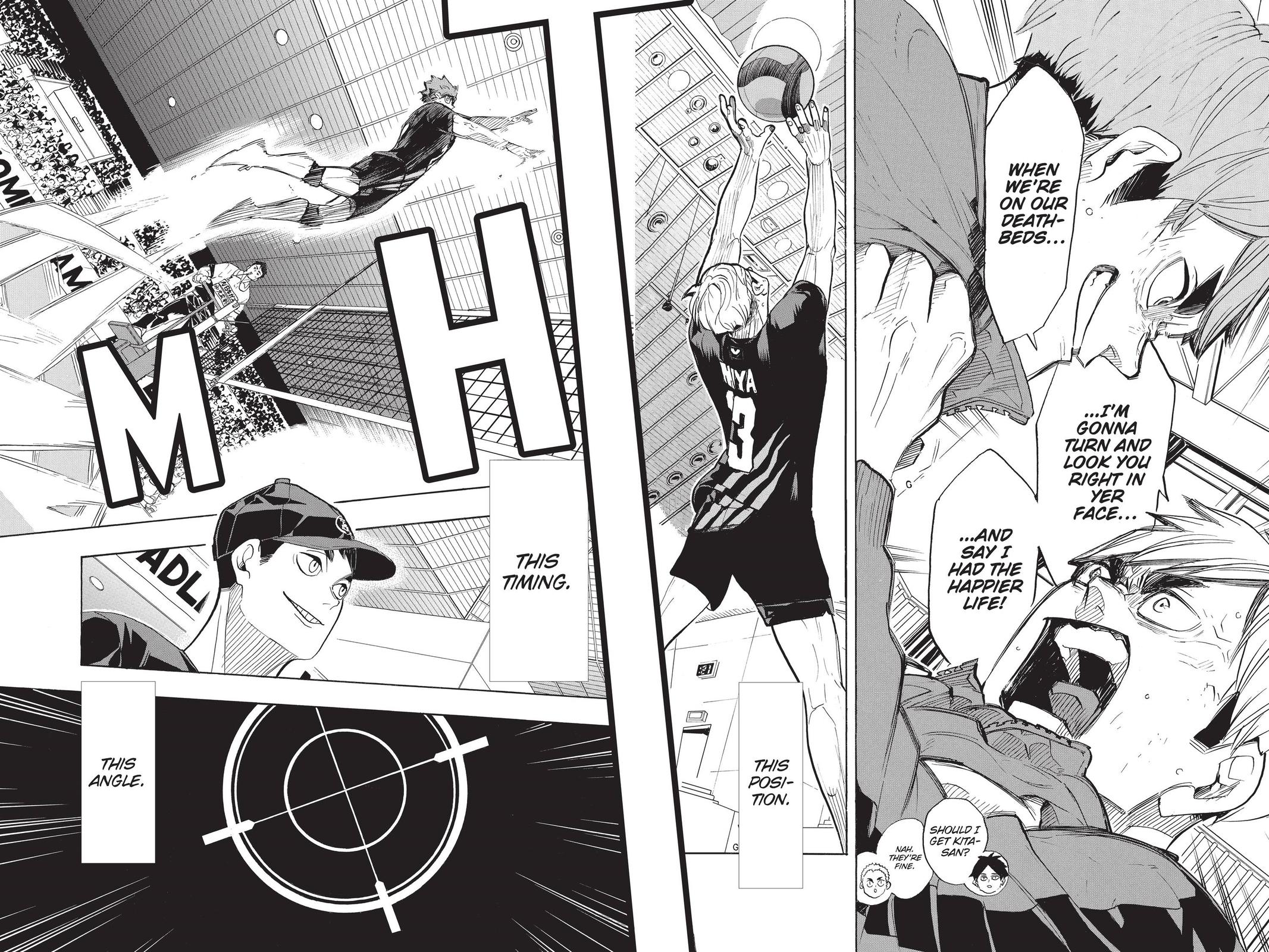 Haikyu!! Chap 381 - Next Chap 382