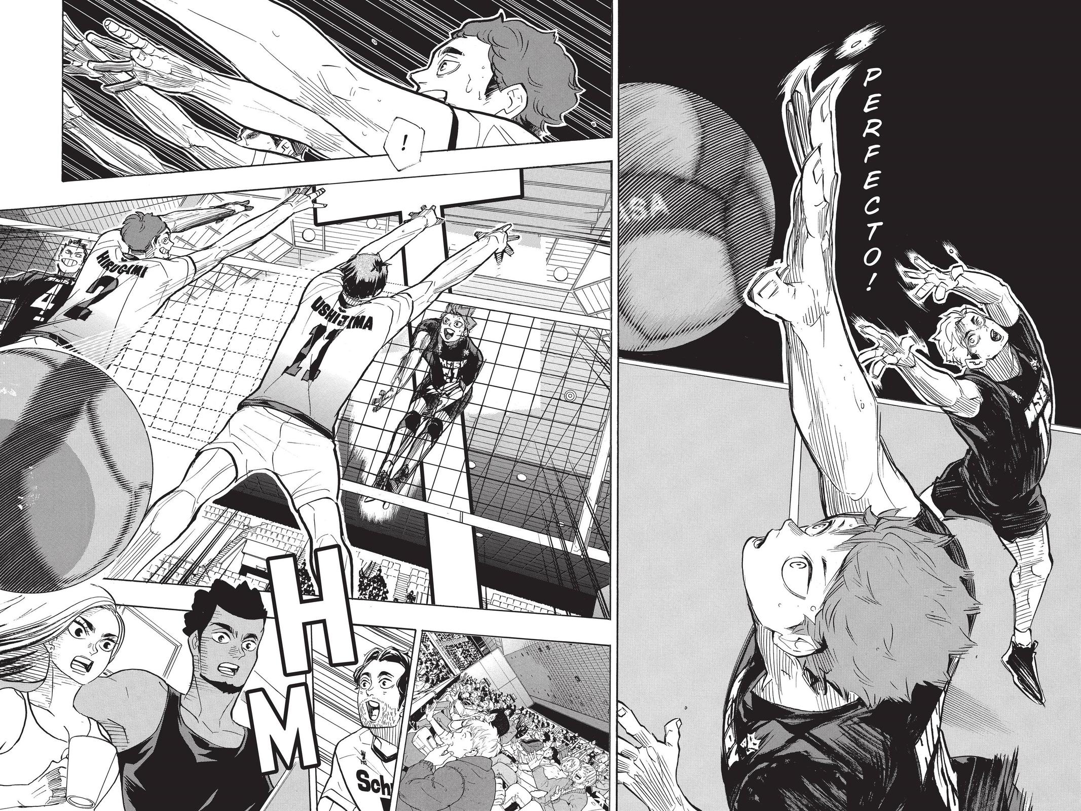 Haikyu!! Chap 381 - Next Chap 382