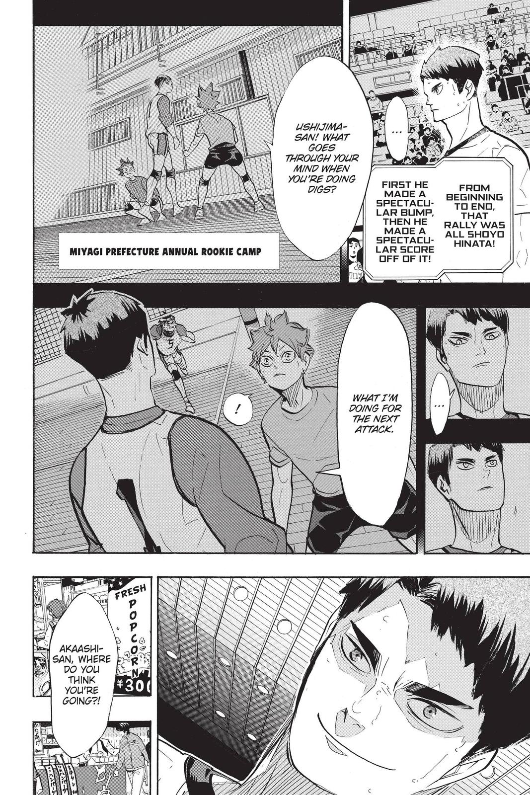 Haikyu!! Chap 381 - Next Chap 382