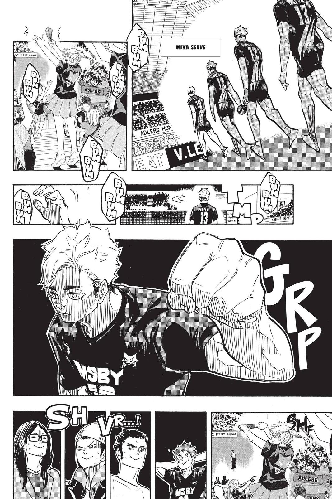 Haikyu!! Chap 381 - Next Chap 382
