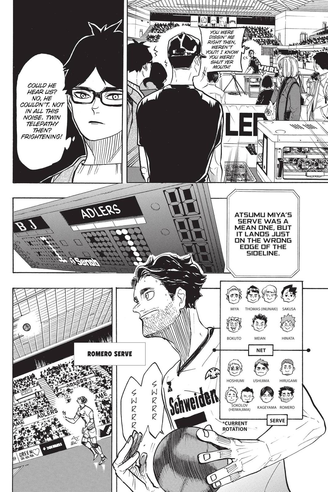 Haikyu!! Chap 381 - Next Chap 382