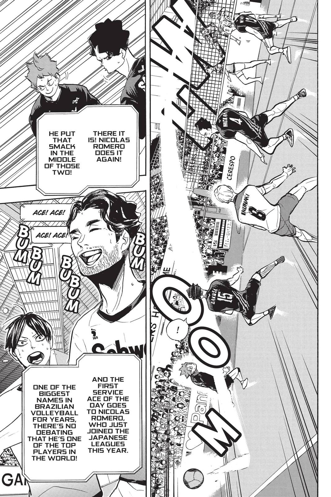 Haikyu!! Chap 381 - Next Chap 382