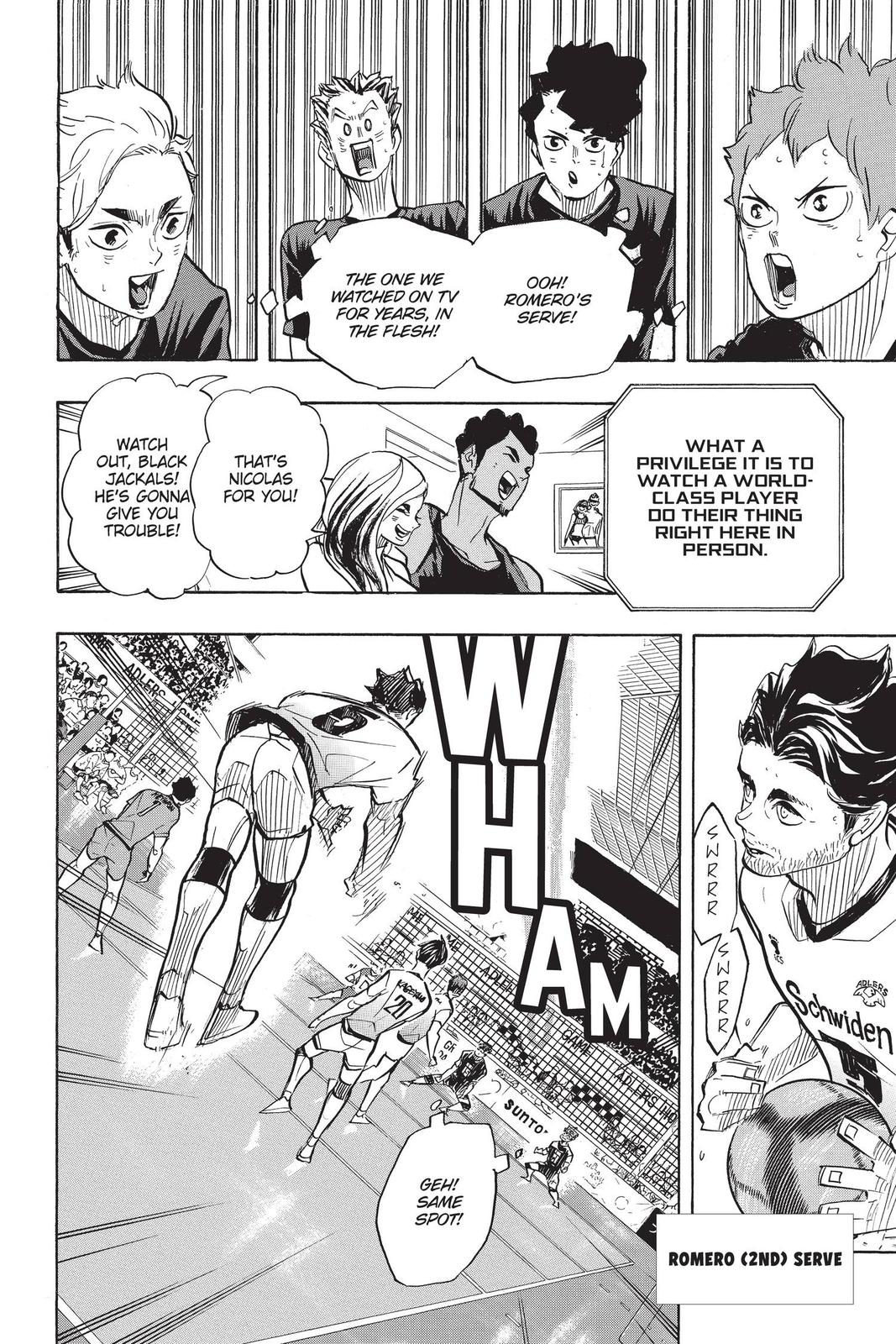 Haikyu!! Chap 381 - Next Chap 382
