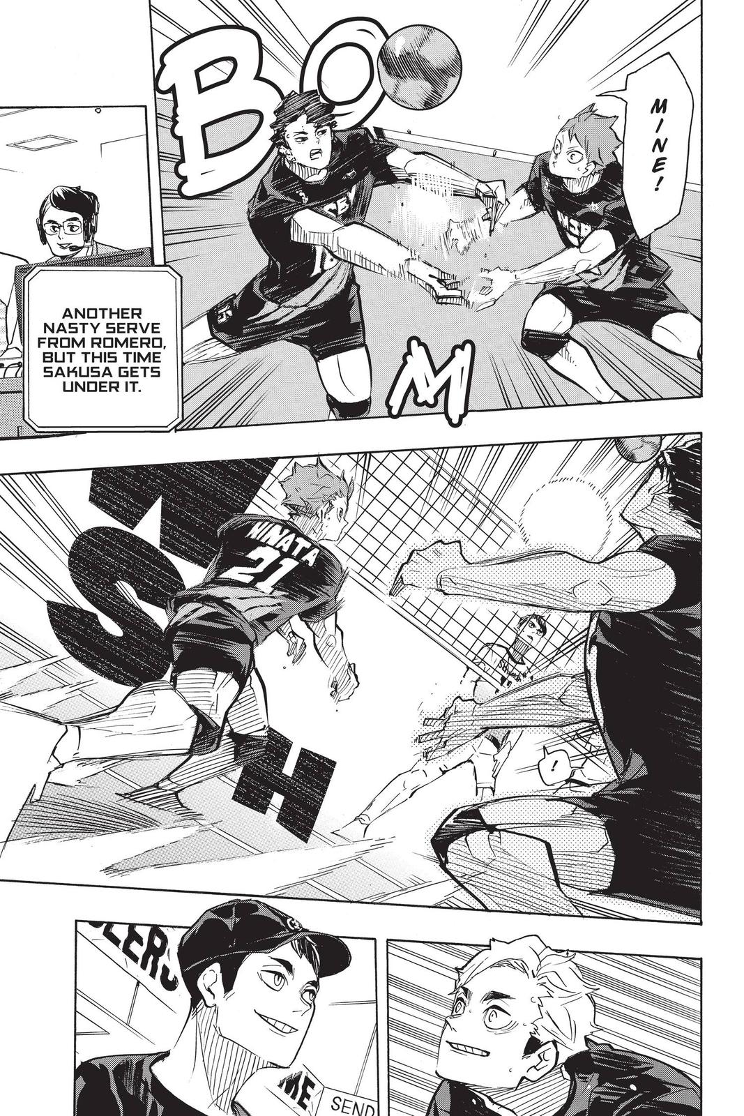 Haikyu!! Chap 381 - Next Chap 382