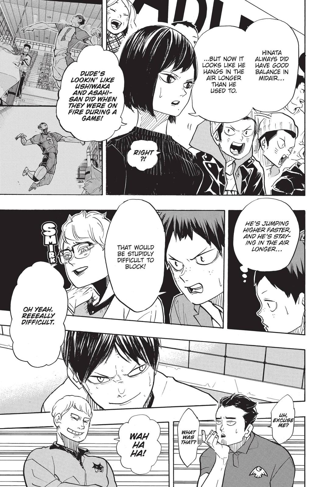 Haikyu!! Chap 382 - Next Chap 383