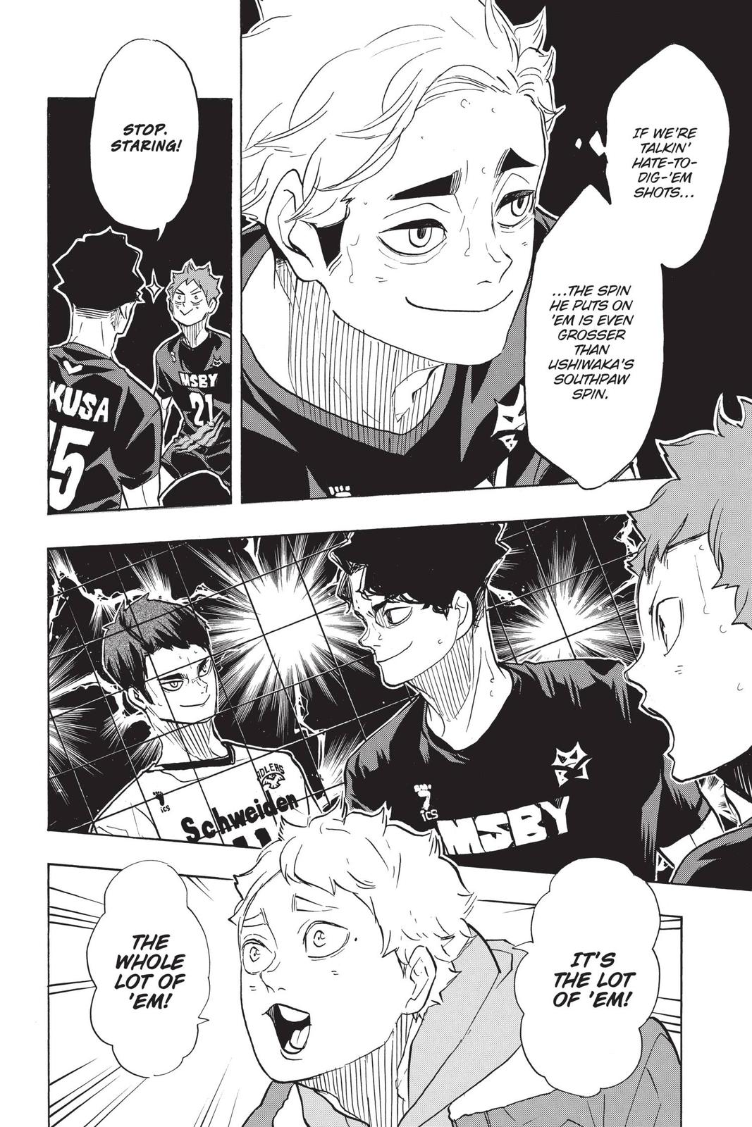 Haikyu!! Chap 382 - Next Chap 383