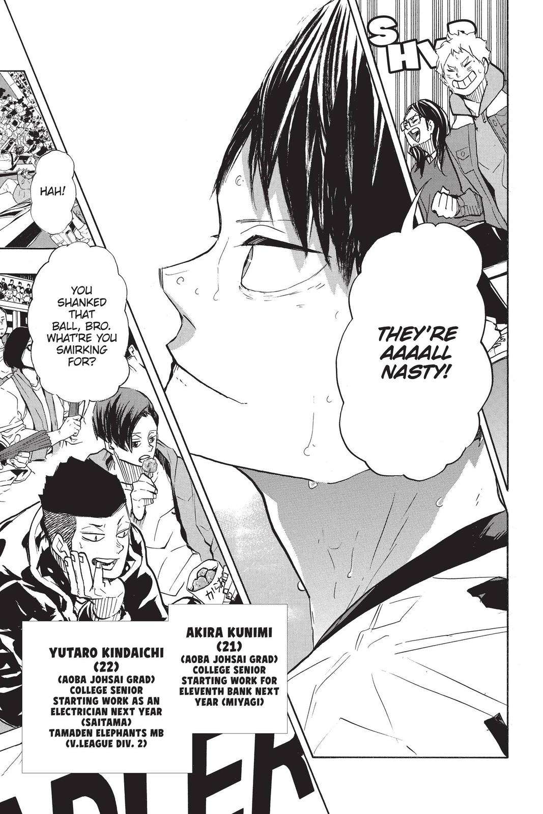 Haikyu!! Chap 382 - Next Chap 383