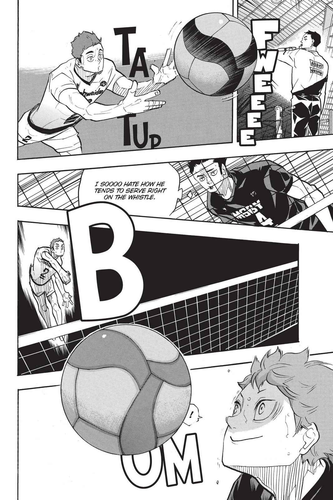 Haikyu!! Chap 382 - Next Chap 383