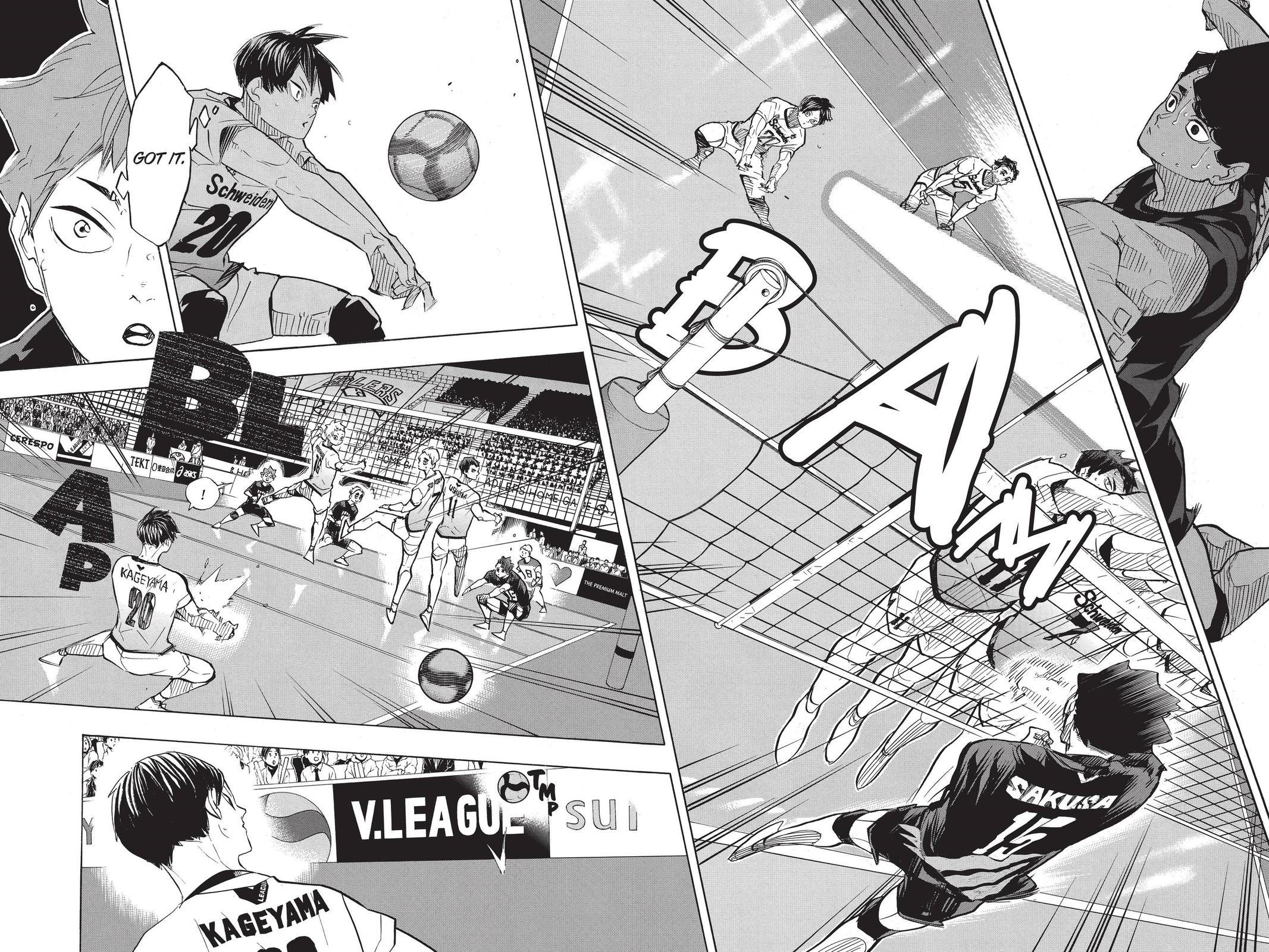 Haikyu!! Chap 382 - Next Chap 383