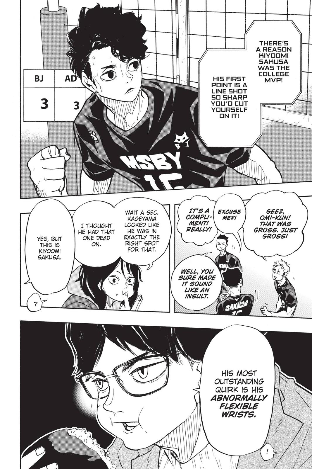 Haikyu!! Chap 382 - Next Chap 383