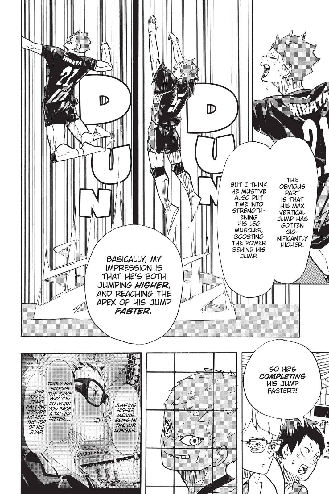 Haikyu!! Chap 382 - Next Chap 383
