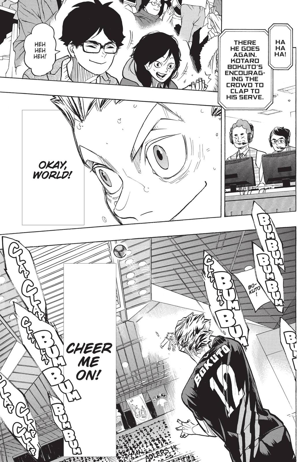Haikyu!! Chap 382 - Next Chap 383