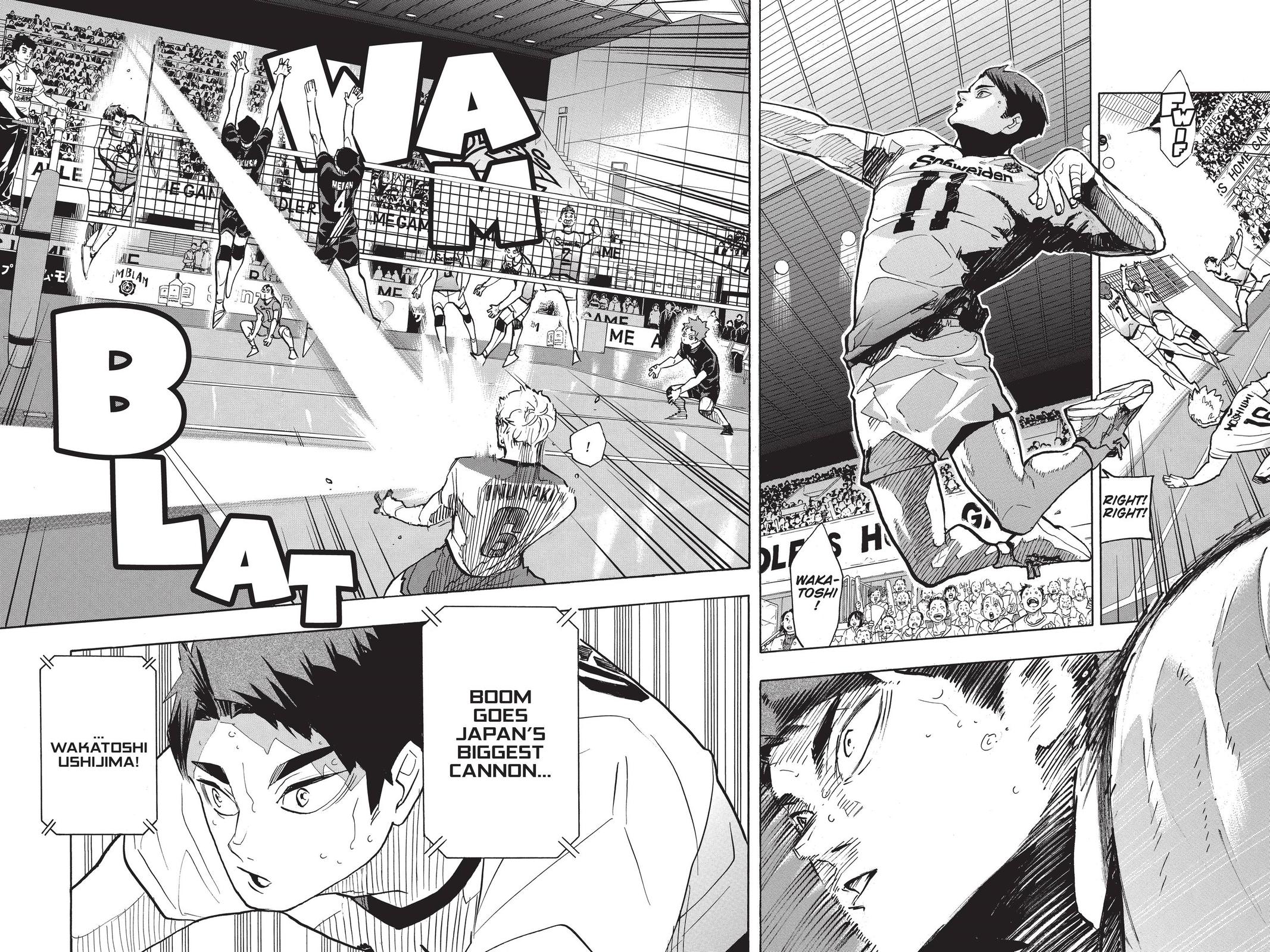Haikyu!! Chap 382 - Next Chap 383
