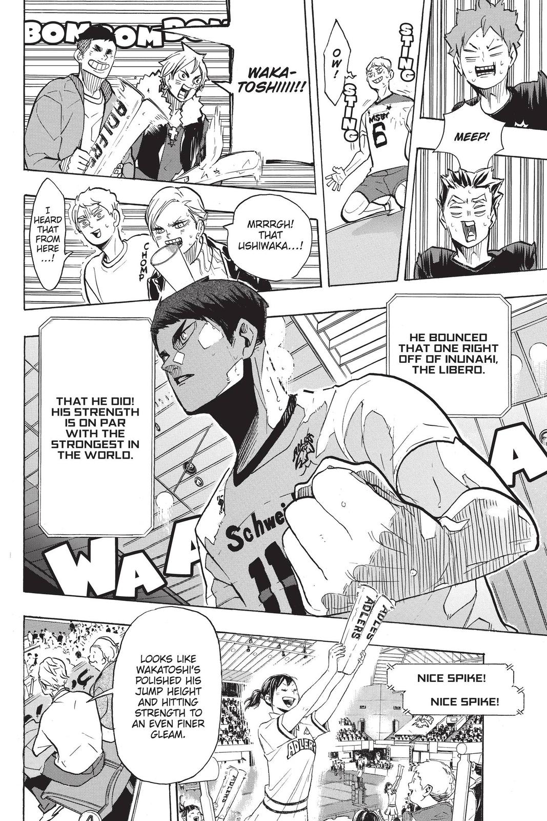 Haikyu!! Chap 382 - Next Chap 383