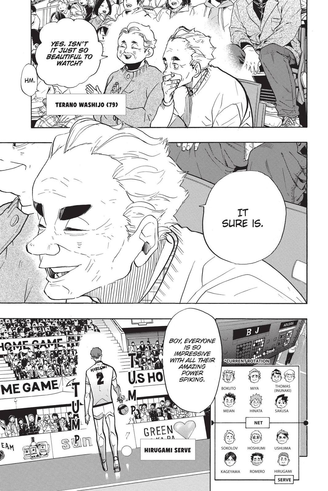 Haikyu!! Chap 382 - Next Chap 383