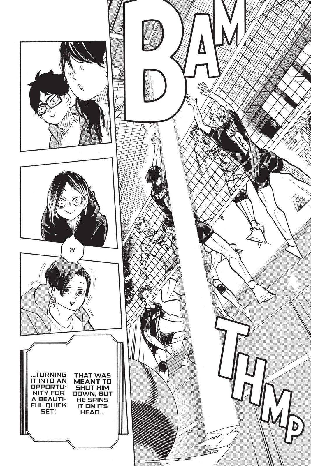Haikyu!! Chap 383 - Next Chap 384