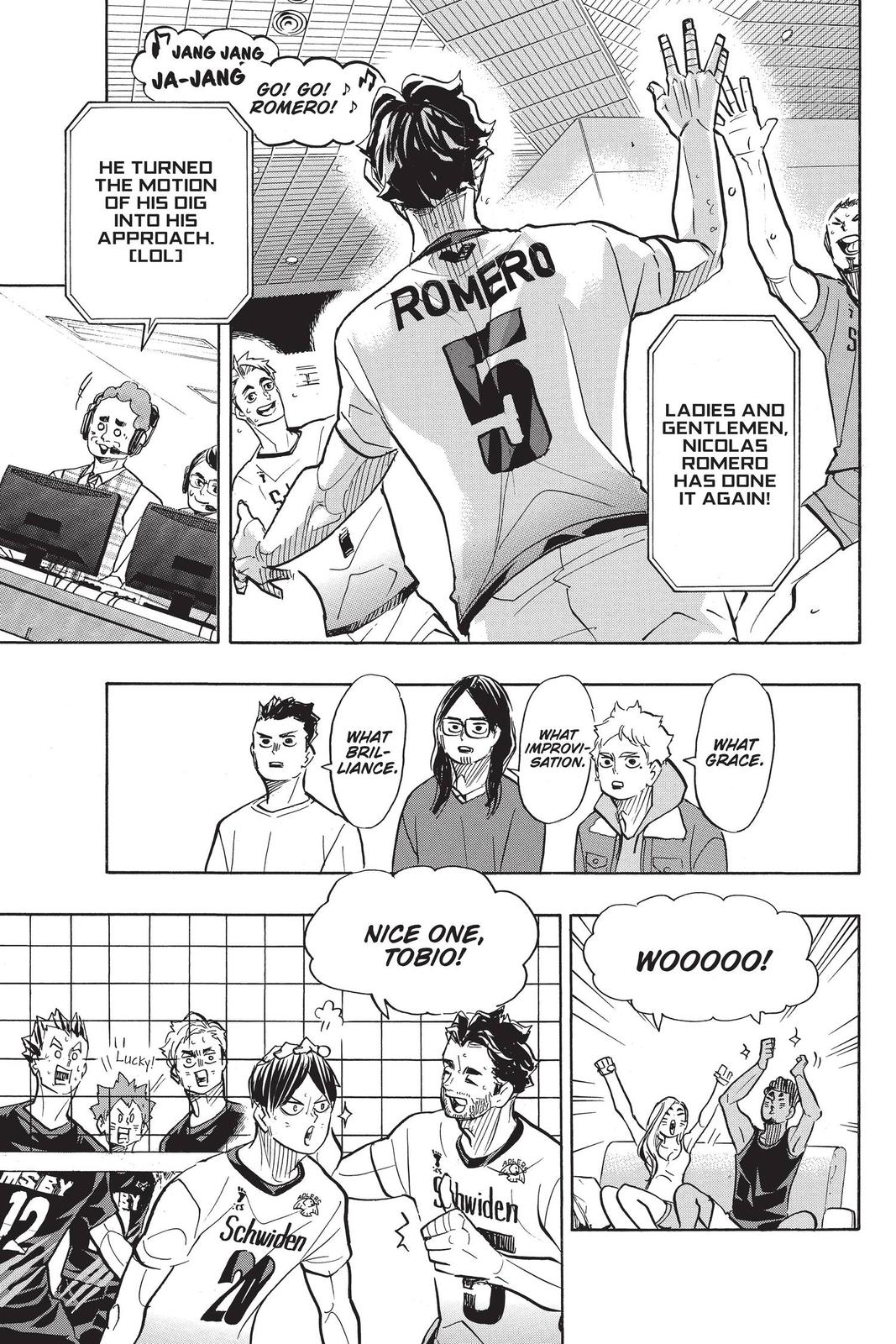 Haikyu!! Chap 383 - Next Chap 384