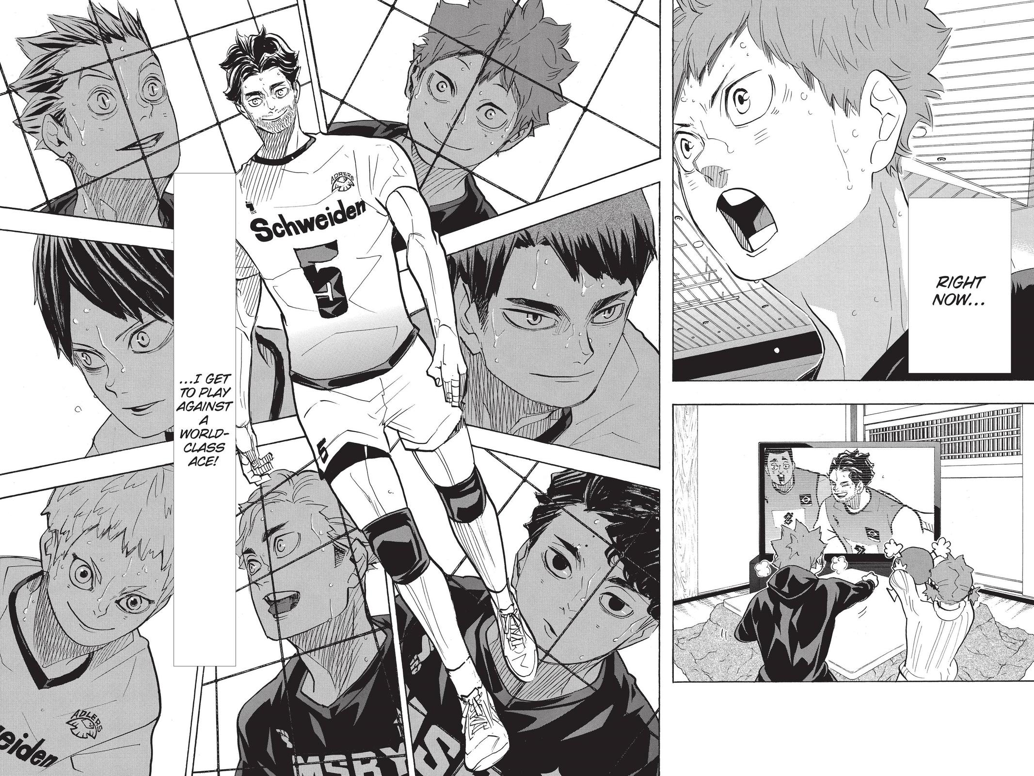 Haikyu!! Chap 383 - Next Chap 384