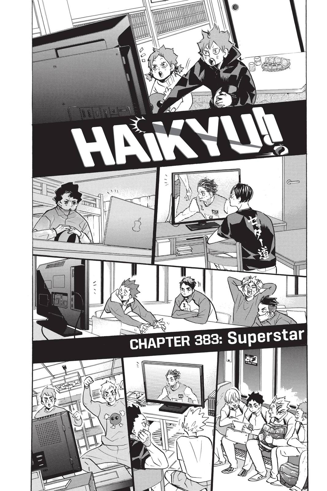 Haikyu!! Chap 383 - Next Chap 384