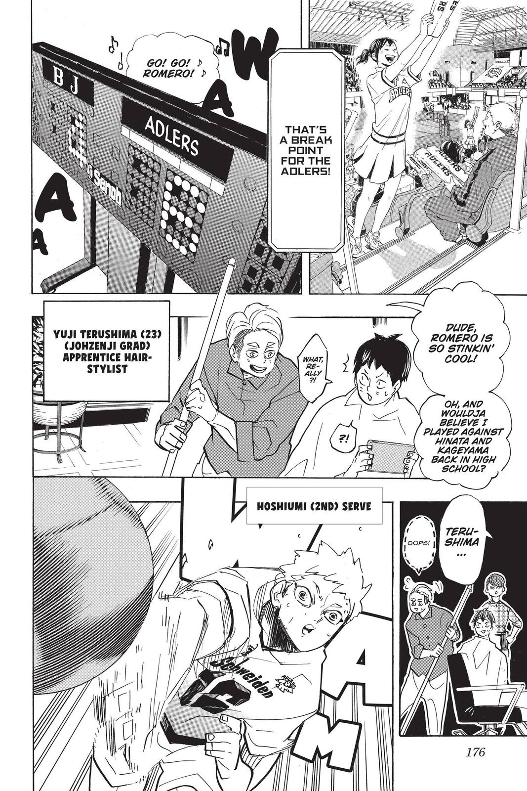 Haikyu!! Chap 383 - Next Chap 384