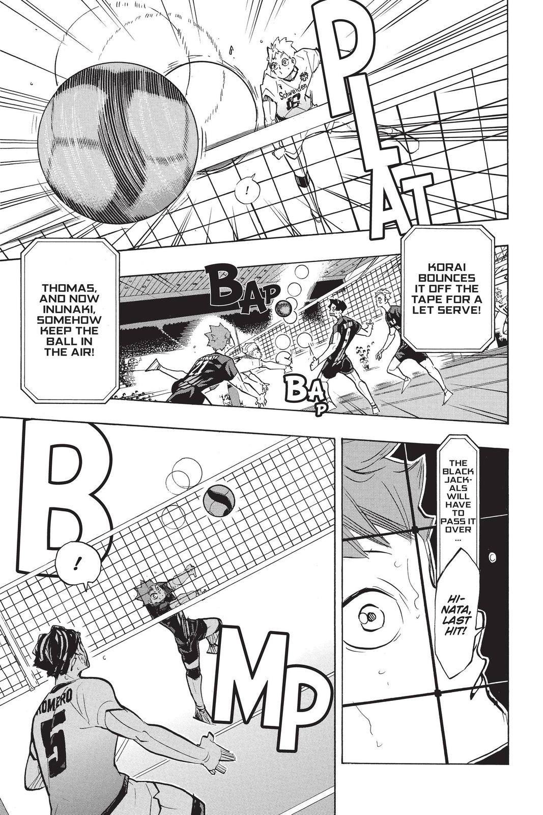 Haikyu!! Chap 383 - Next Chap 384