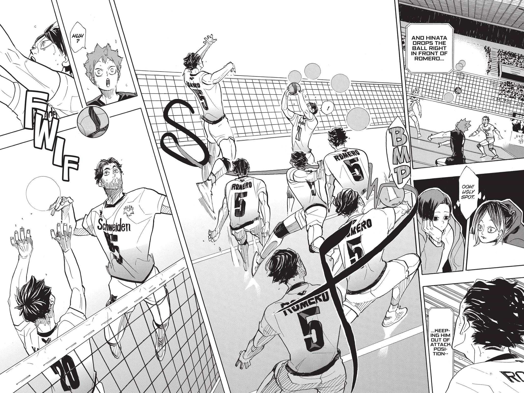 Haikyu!! Chap 383 - Next Chap 384