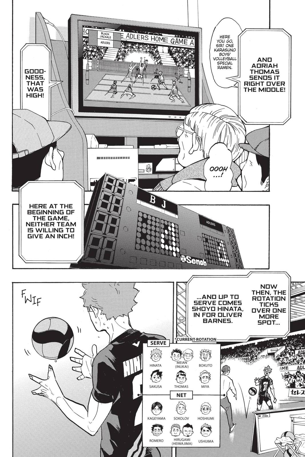 Haikyu!! Chap 383 - Next Chap 384