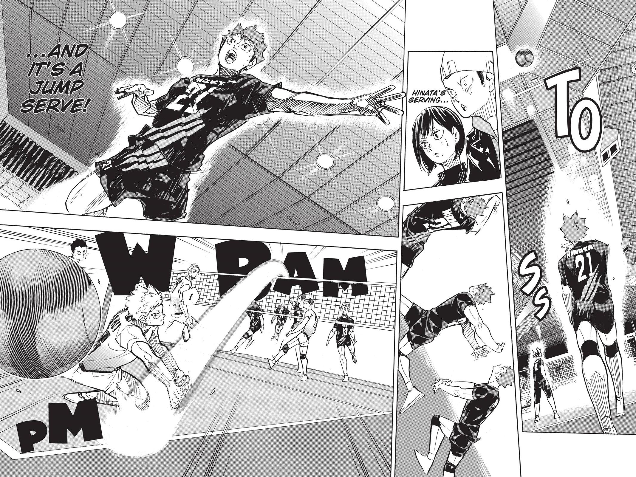 Haikyu!! Chap 383 - Next Chap 384