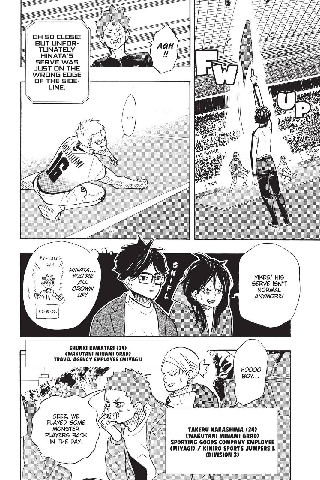 Haikyu!! Chap 383 - Next Chap 384