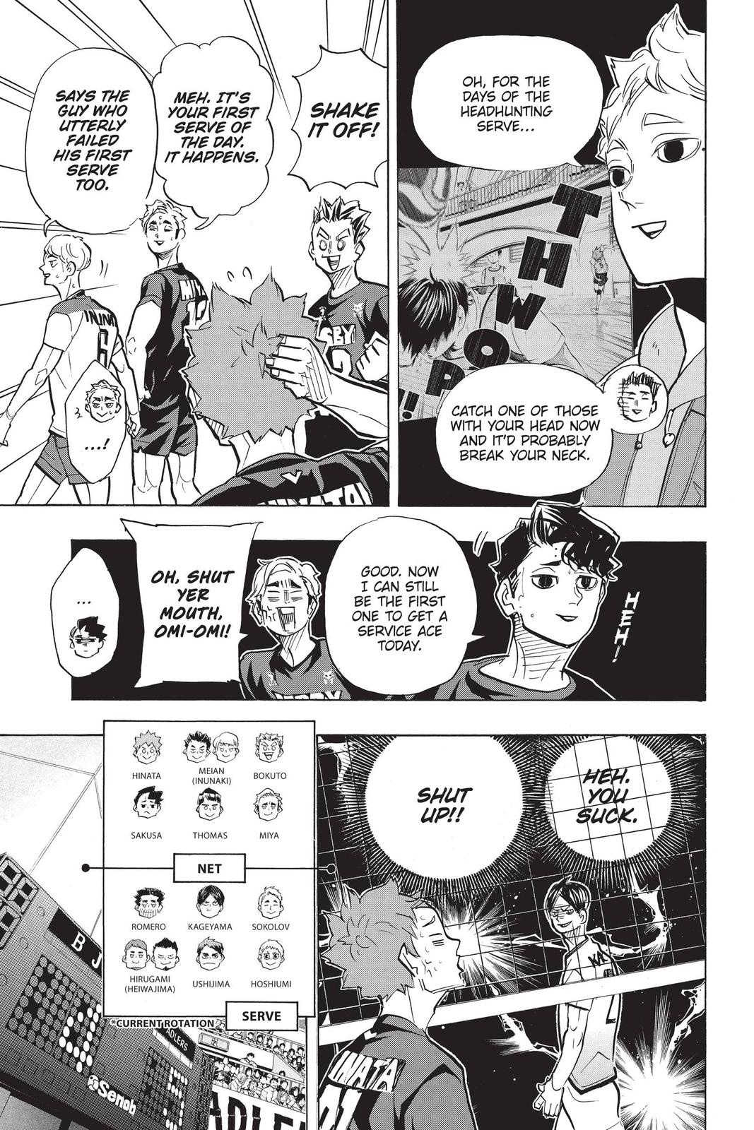Haikyu!! Chap 383 - Next Chap 384