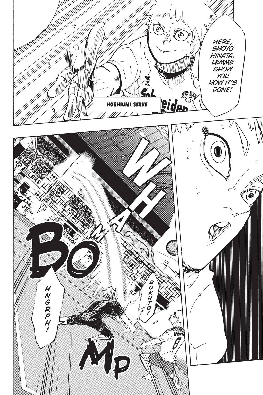 Haikyu!! Chap 383 - Next Chap 384