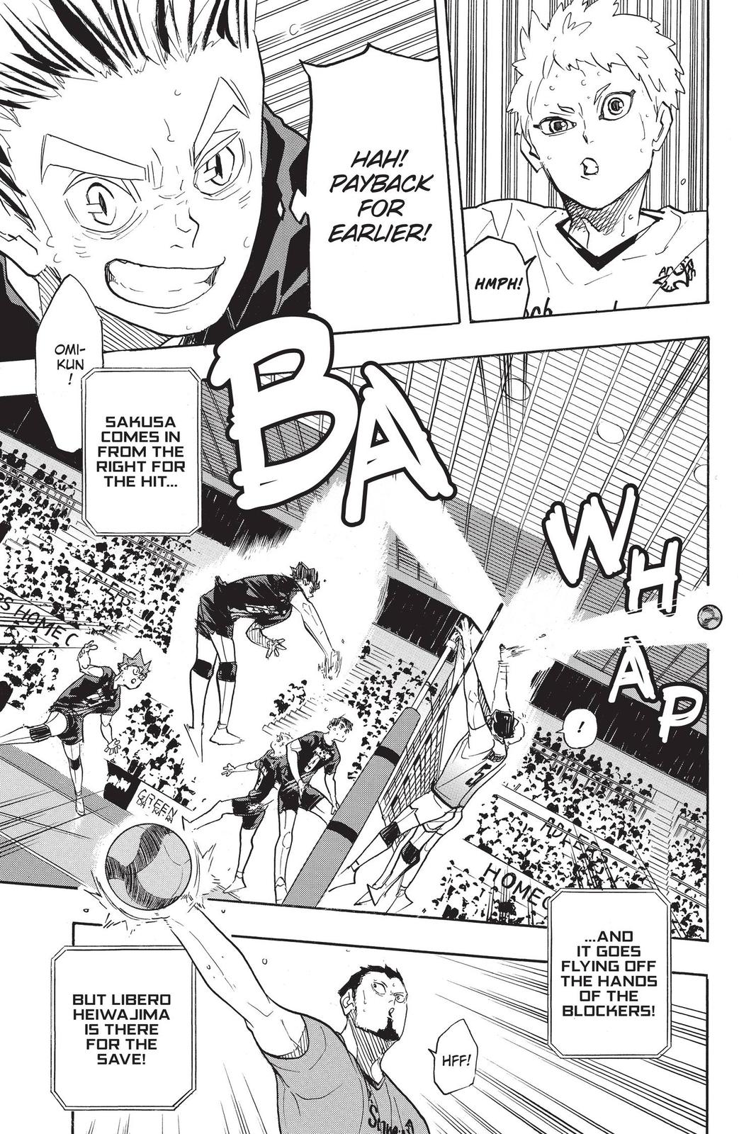 Haikyu!! Chap 383 - Next Chap 384