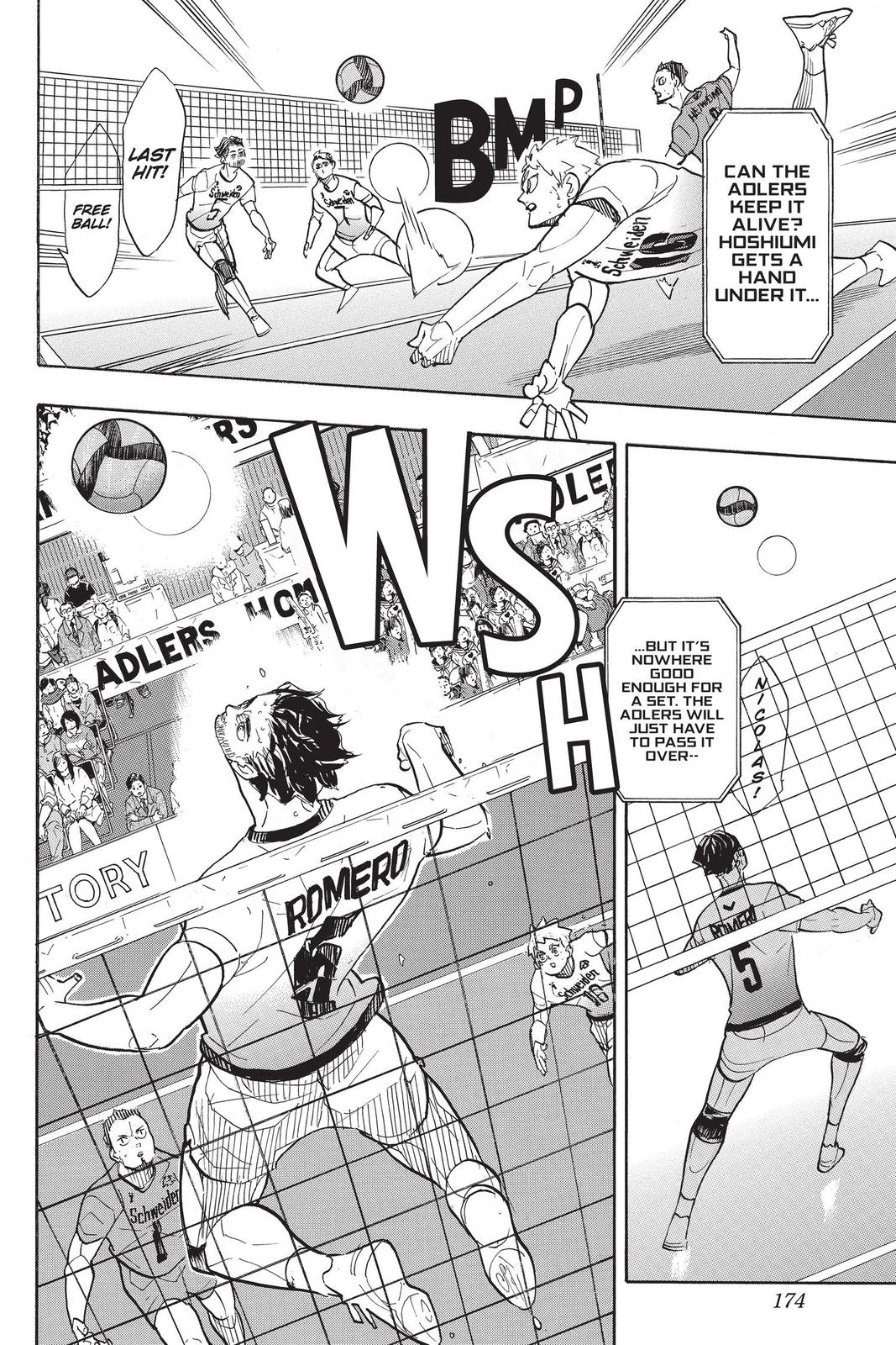 Haikyu!! Chap 383 - Next Chap 384