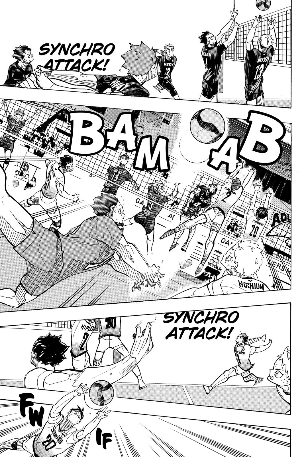 Haikyu!! Chap 397 - Next Chap 398