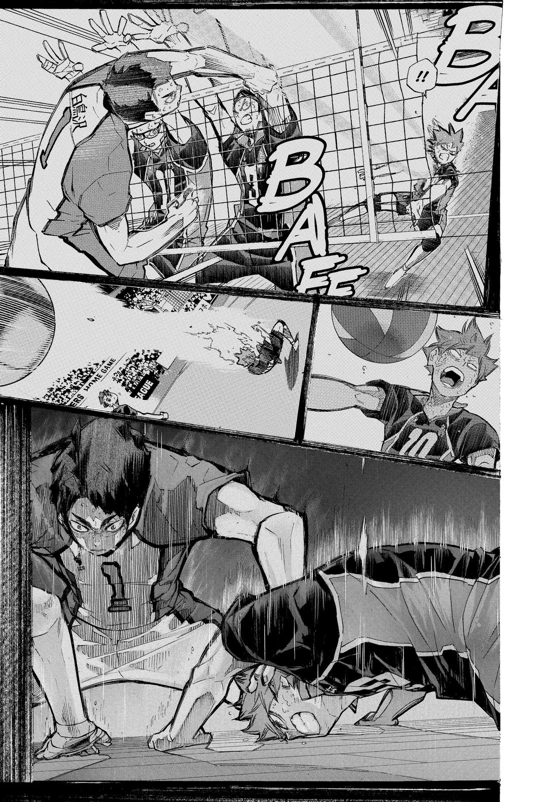 Haikyu!! Chap 397 - Next Chap 398